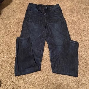 American Eagle super high rise Jeans
